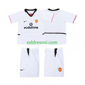 Manchester United 2003 Gostujući Dječji Nogometni Dres 2002